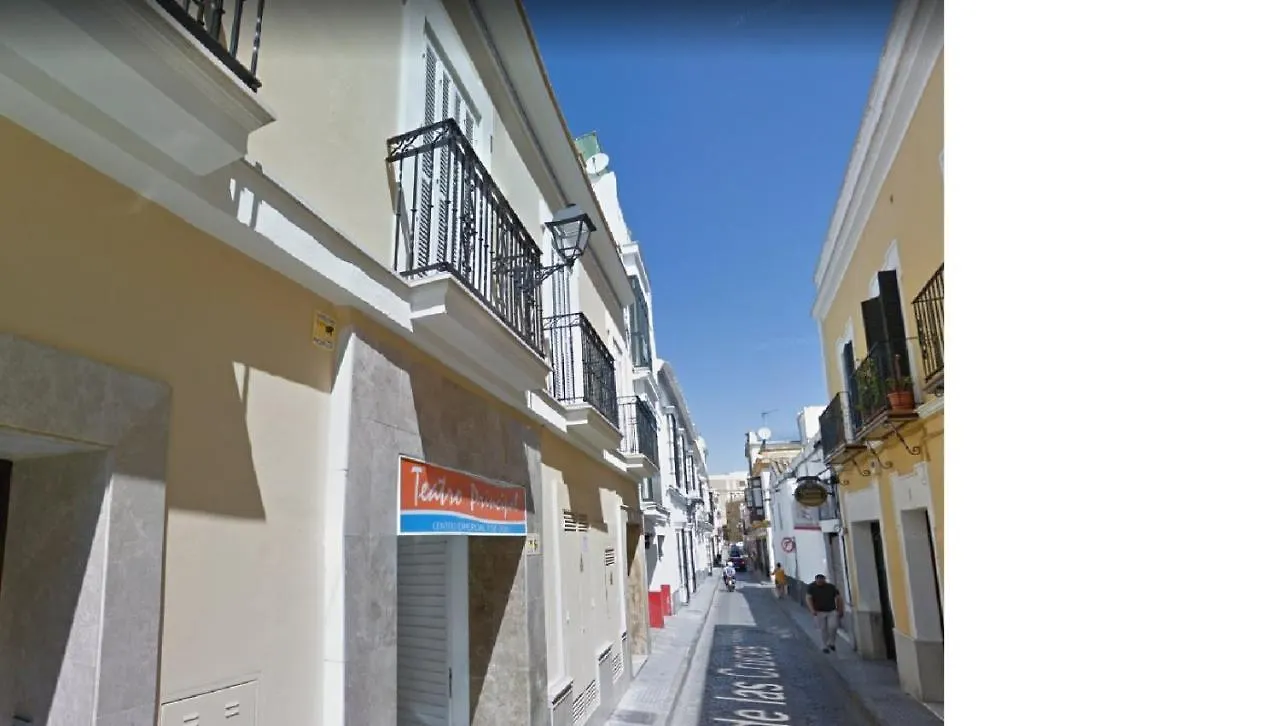 Estudio Junto Al Cabildo Apartment Sanlucar de Barrameda Spain